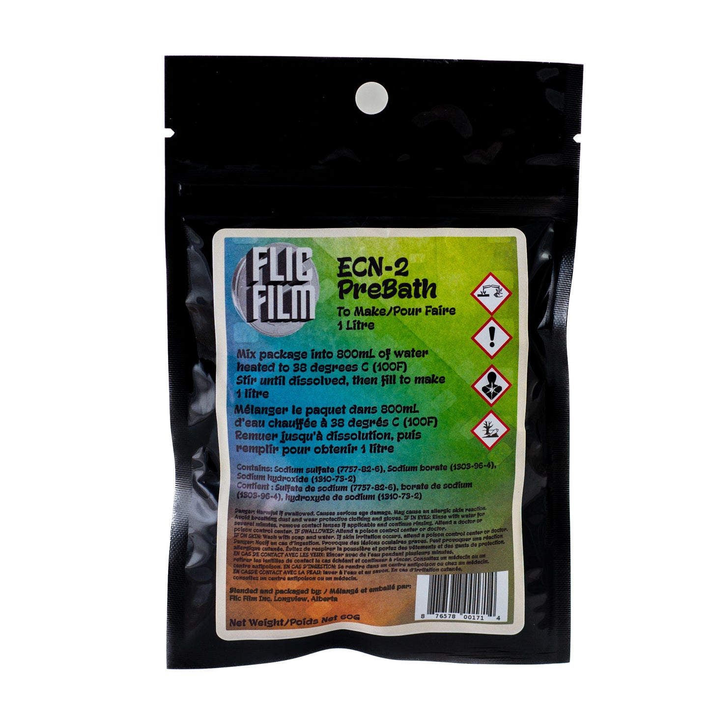 Flic Film - ECN-2 PreBath