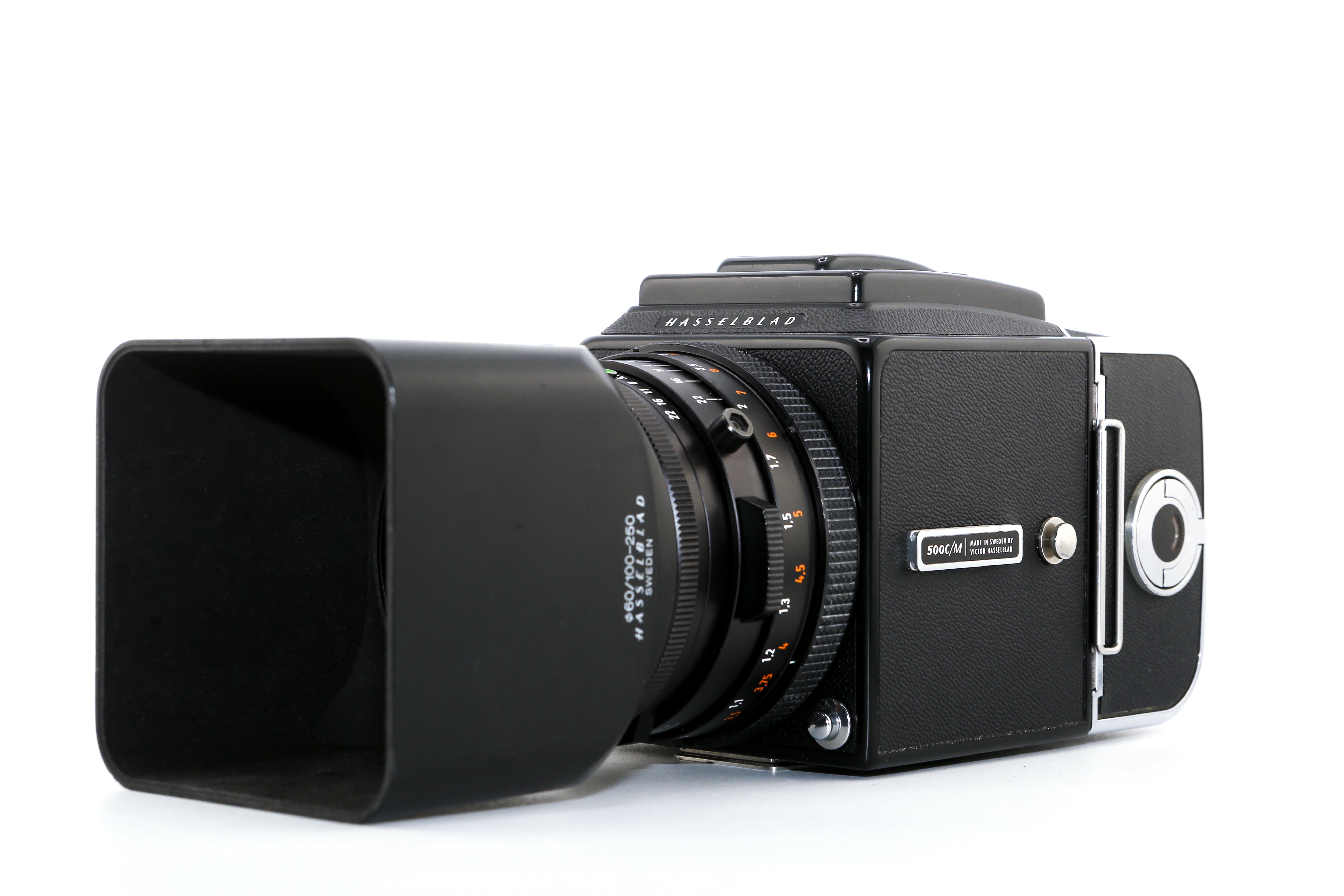 Hasselblad 500 C/M + Planar 80mm 2.8 – Studio Argentique