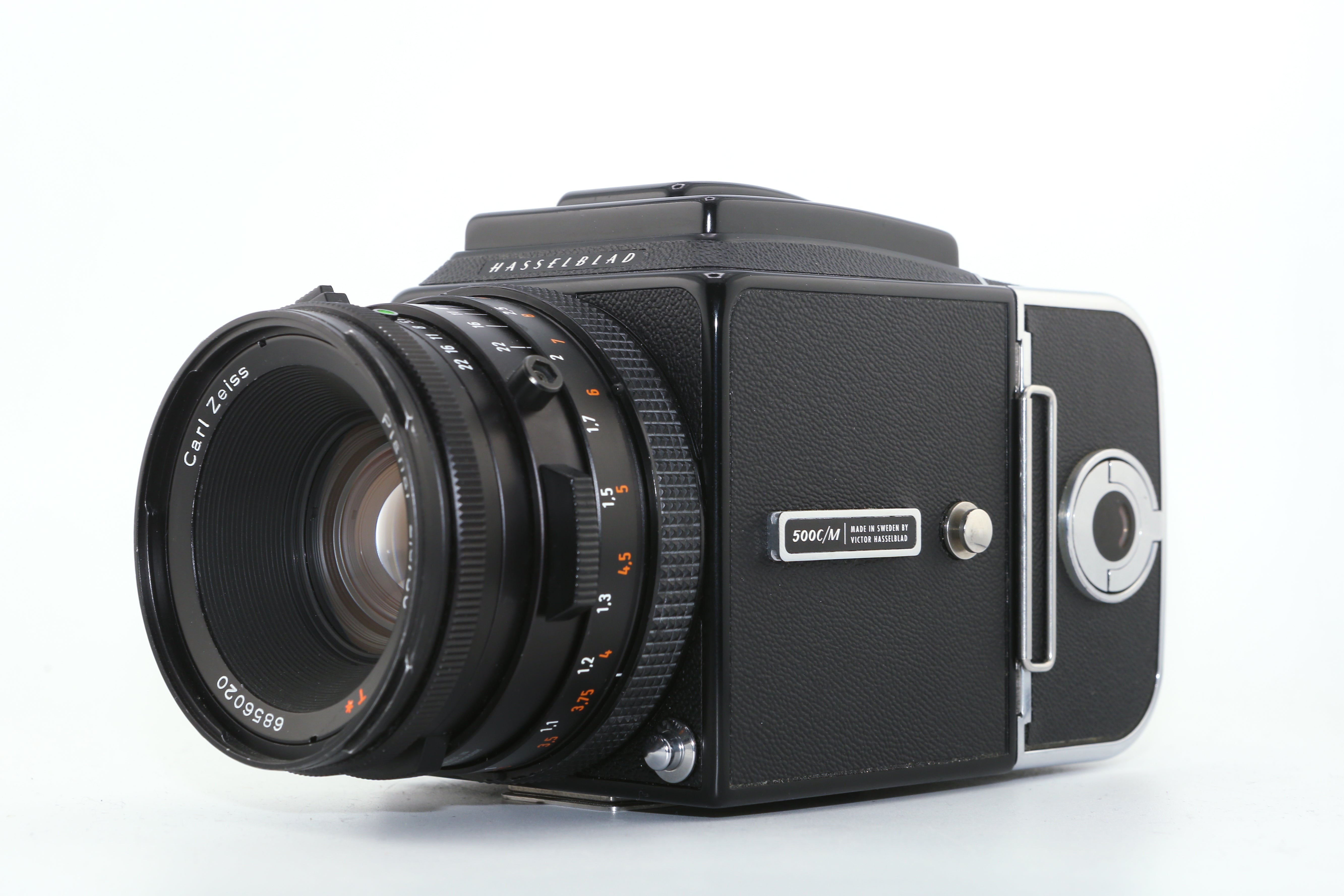 【中古】Hasselblad 500C Planar 80mm f2.8 Hasselblad 500 C/M + Planar 80mm 2.8 – Studio Argentique