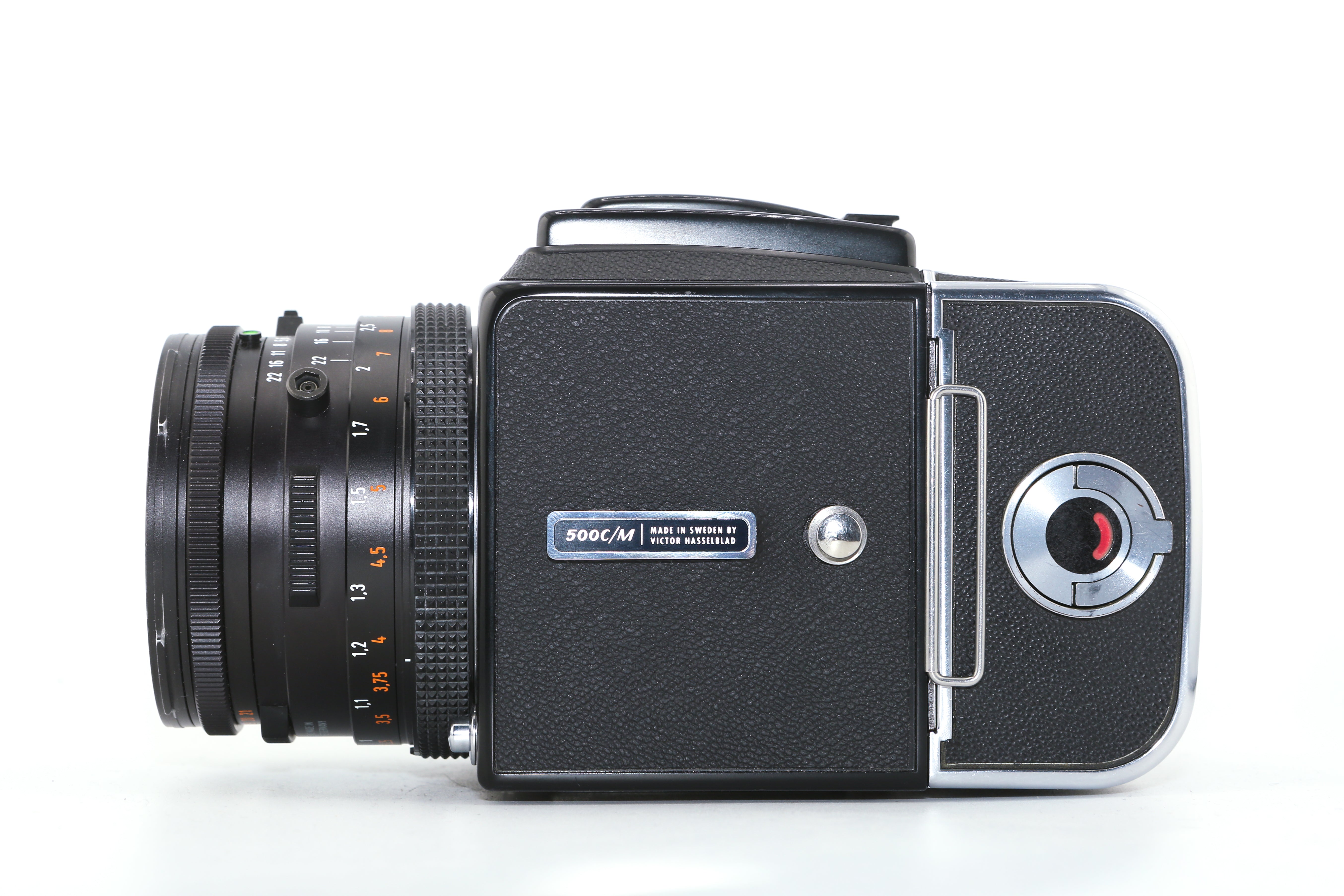 Hasselblad 500 C/M + Planar 80mm 2.8 – Studio Argentique