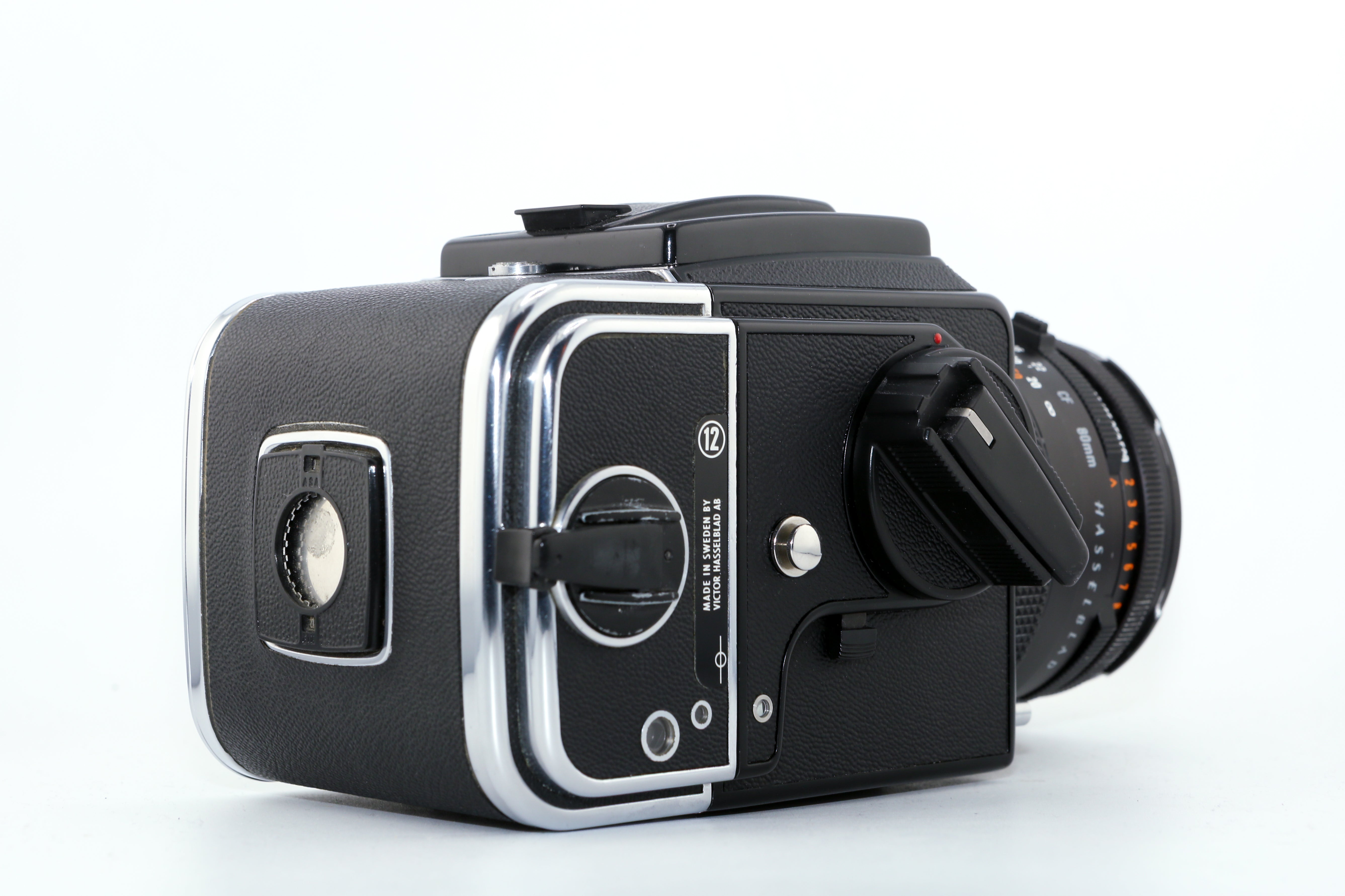 Hasselblad 500 C/M + Planar 80mm 2.8 – Studio Argentique