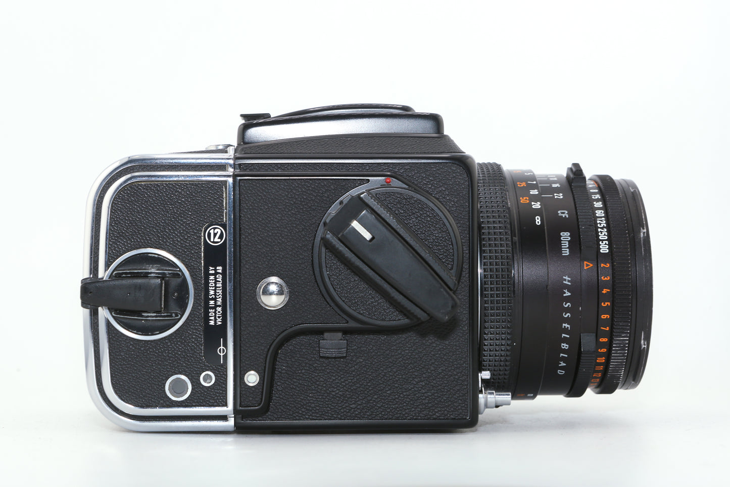 Hasselblad 500 C/M + Planar 80mm 2.8