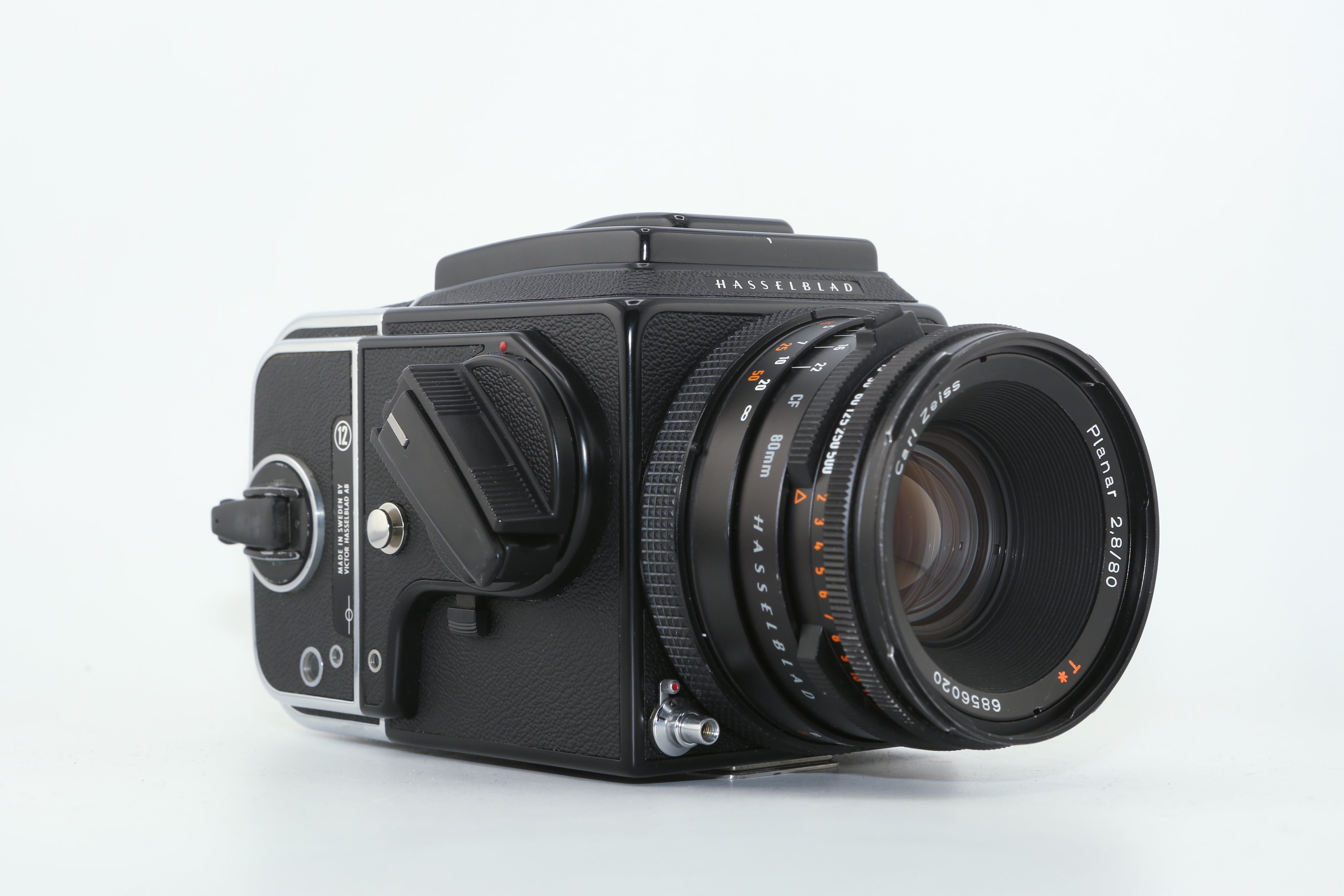 Hasselblad 500 C/M + Planar 80mm 2.8 – Studio Argentique