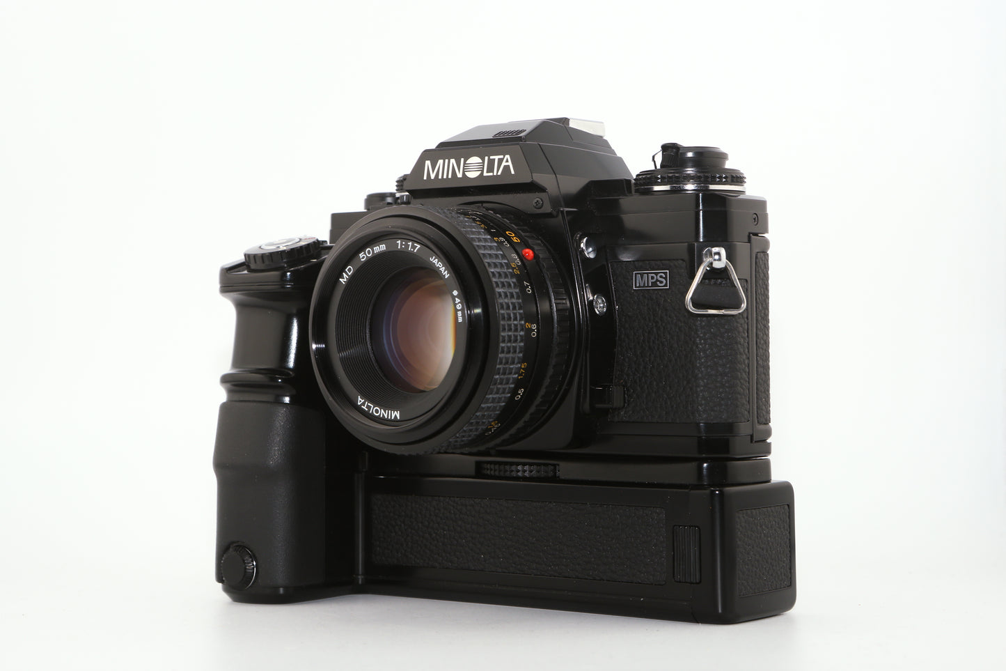 Minolta X-700 + Film Winder