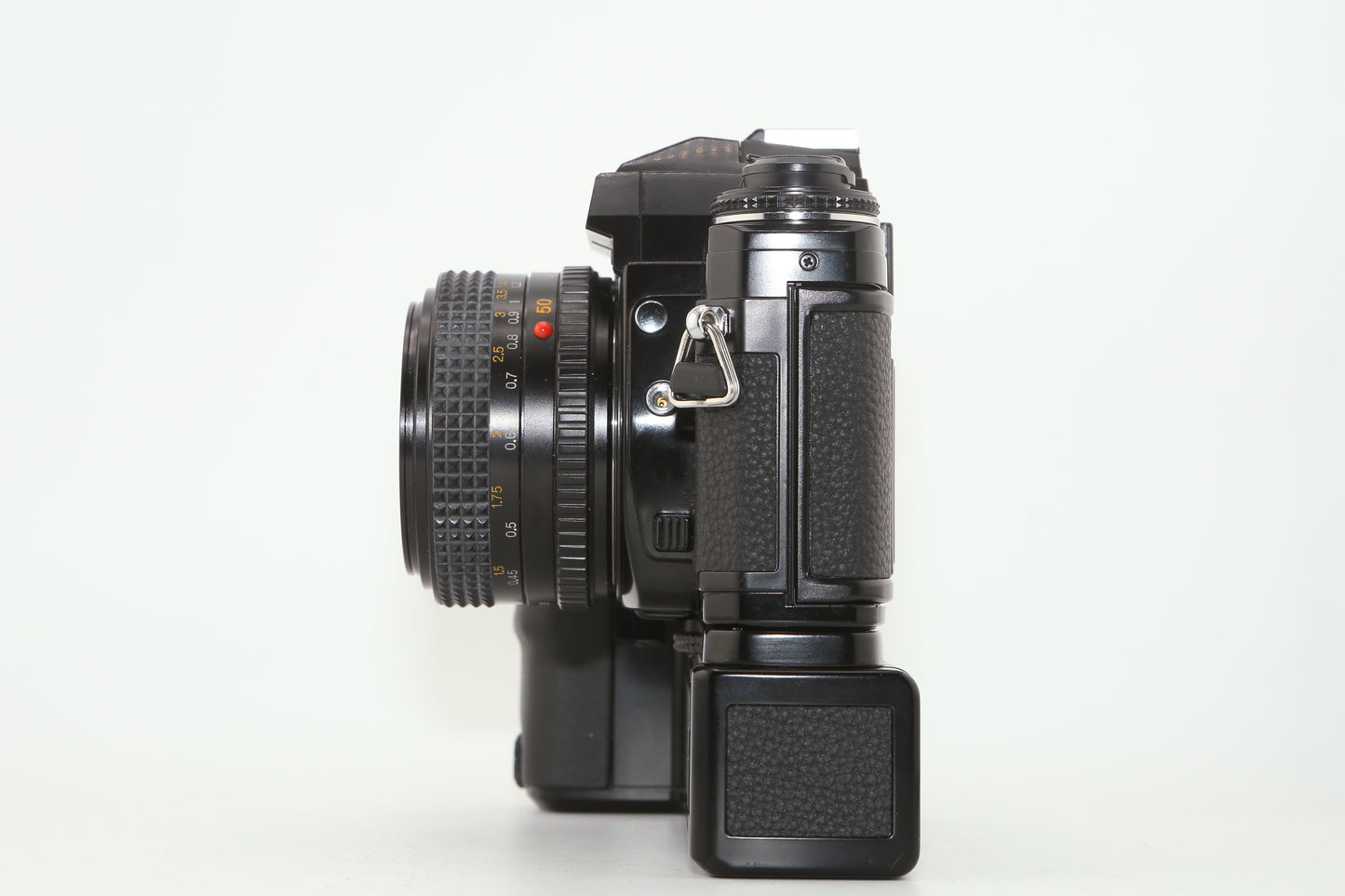 Minolta X-700 + Film Winder