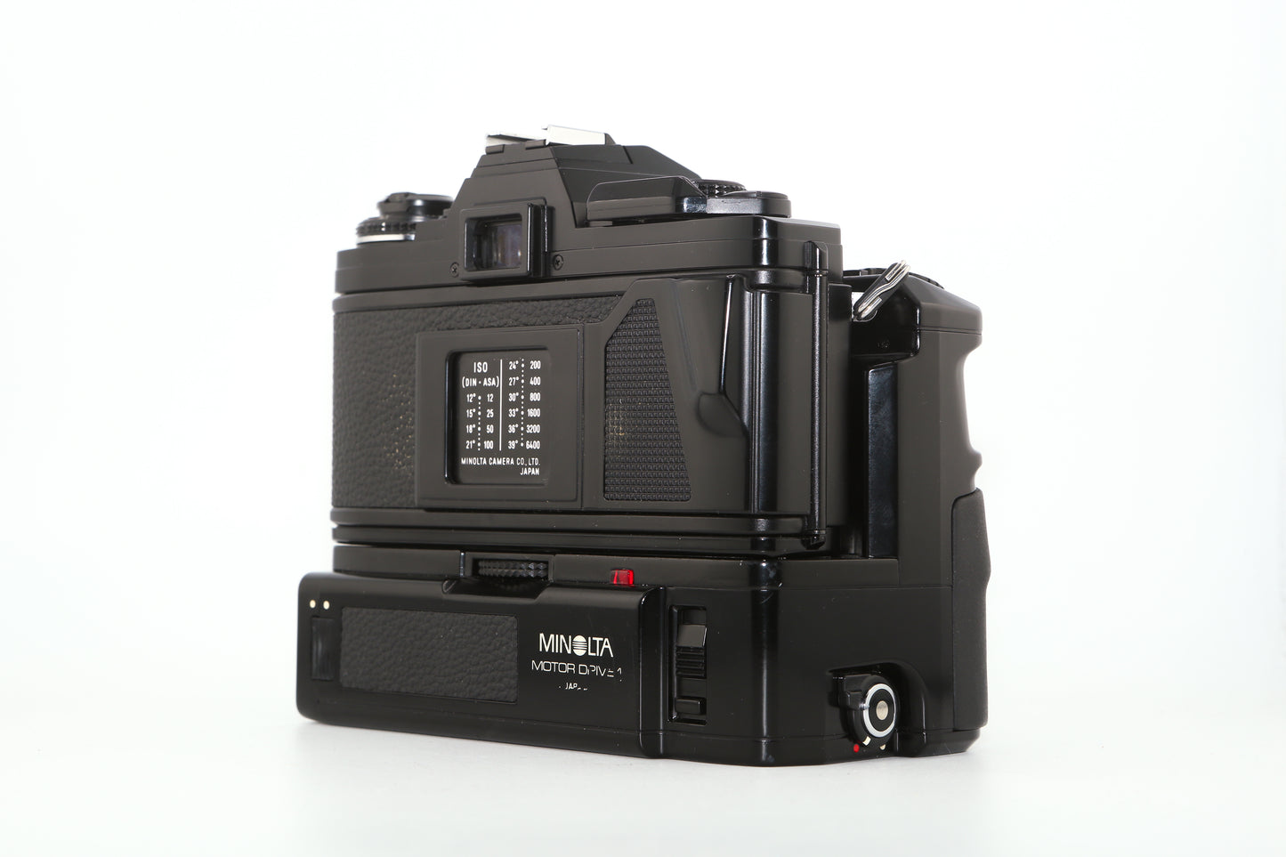 Minolta X-700 + Film Winder