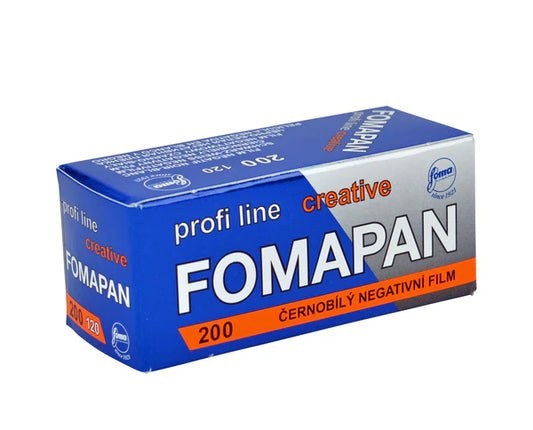 Fomapan Creative 200 | 120