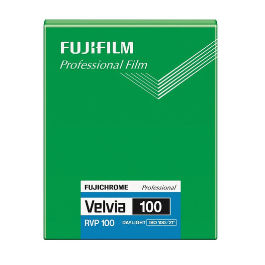 Fujifilm Velvia 100 - 4x5 - 20 sheets