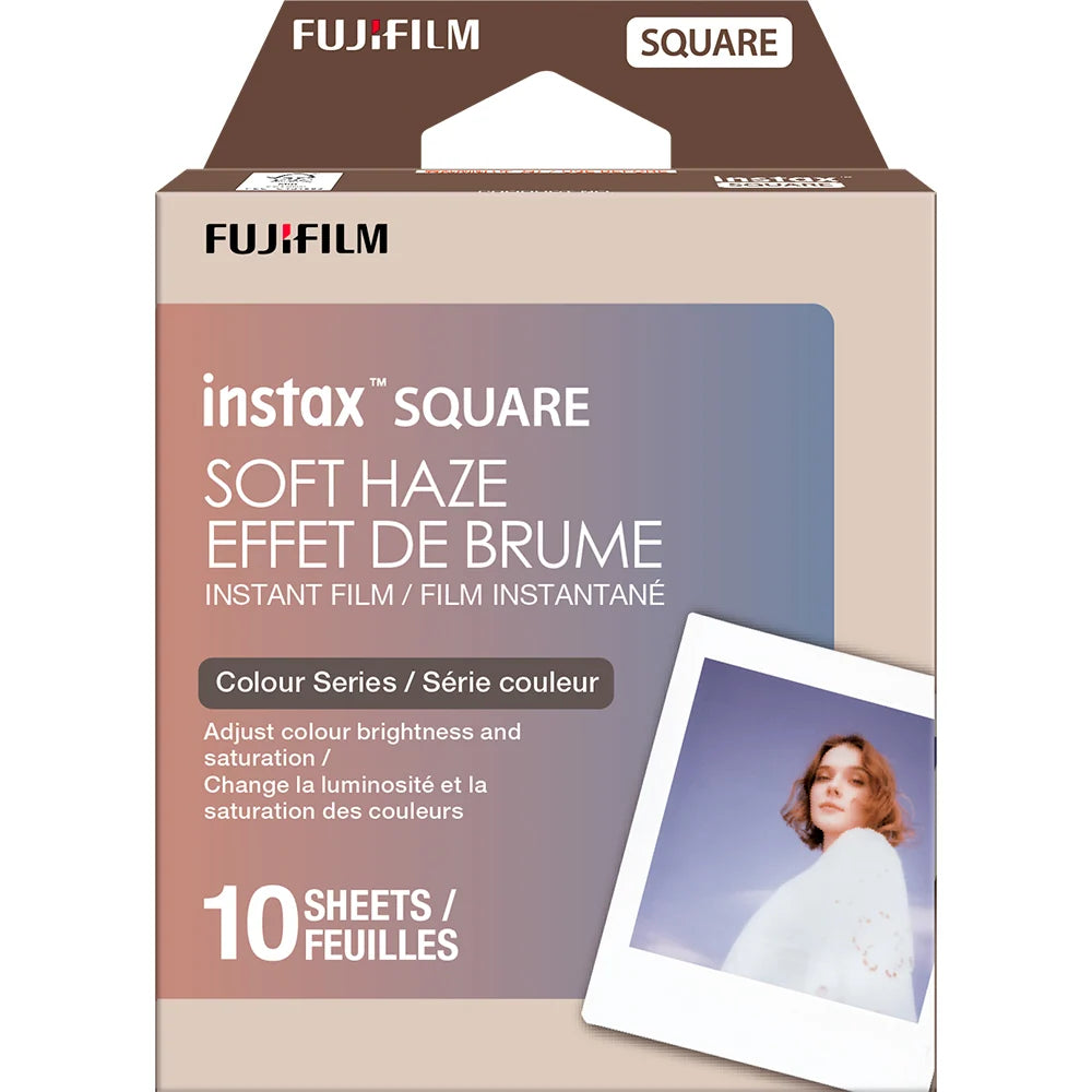 INSTAX SQUARE FILM - SOFT HAZE