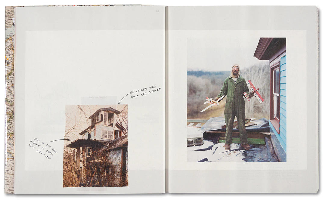 Gathered Leaves (Annotated) - Alec Soth