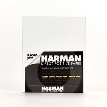 Harman Direct Positive FB Glossy, 5×7, 25 Sheets