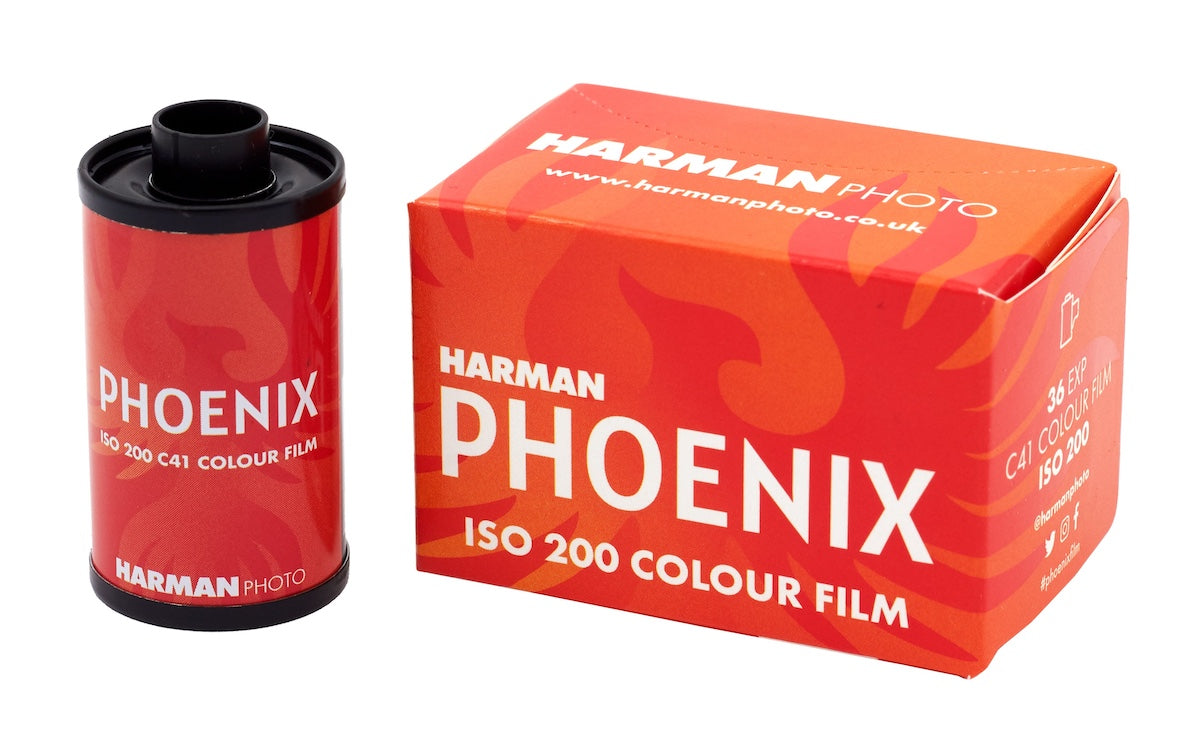 Harman Phoenix 200 - 35mm - 36ex - NEW !