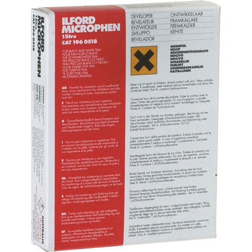Ilford -  Microphen Developer – 1 Packet makes 1 Litre