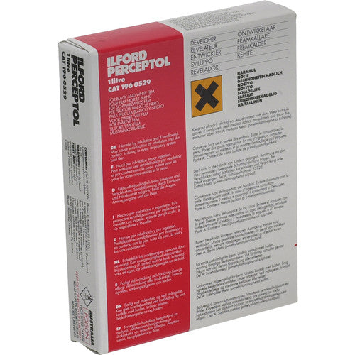 Ilford - Perceptol Developer for Black & White Film – Makes 1 Liter