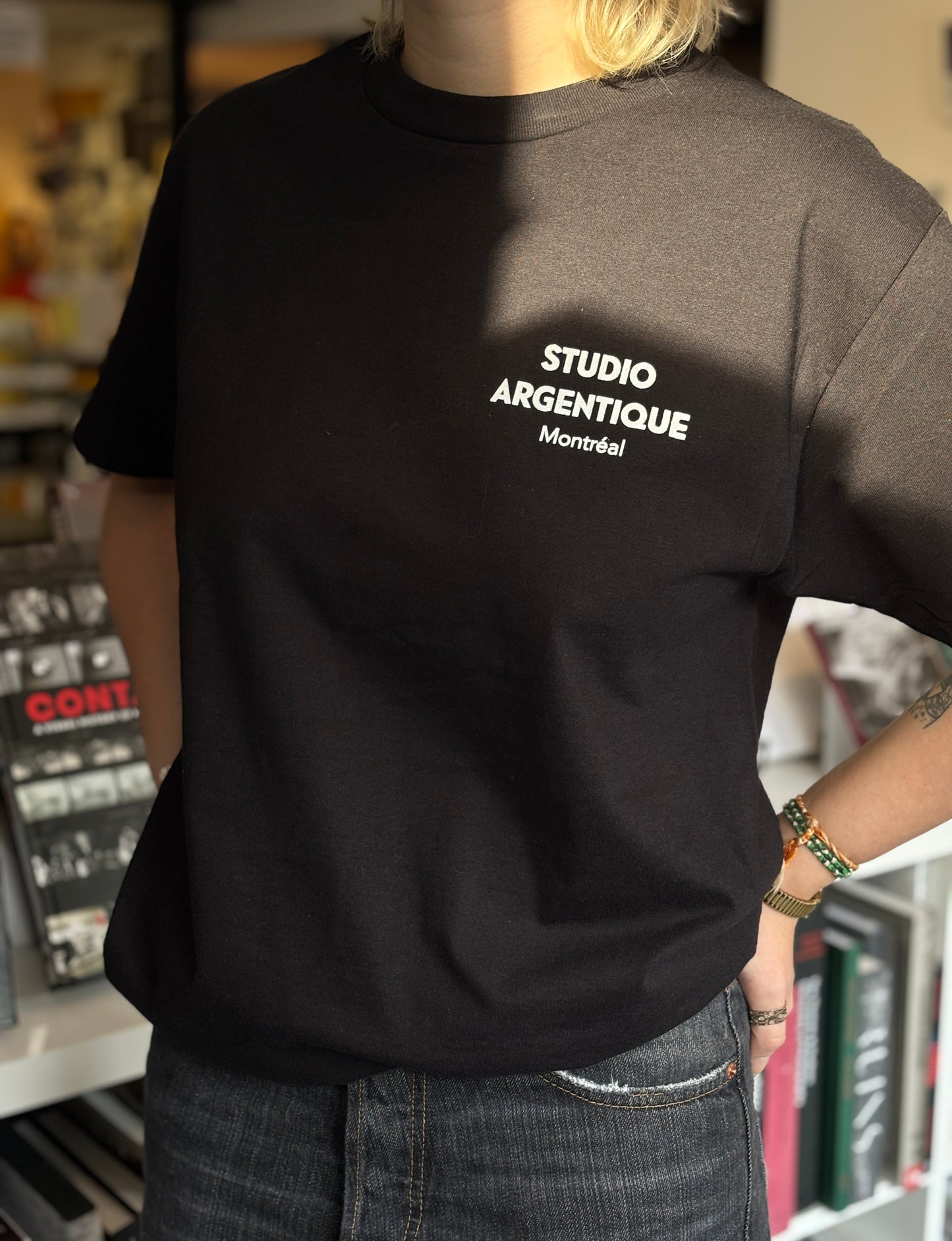 T-Shirt Studio Argentique