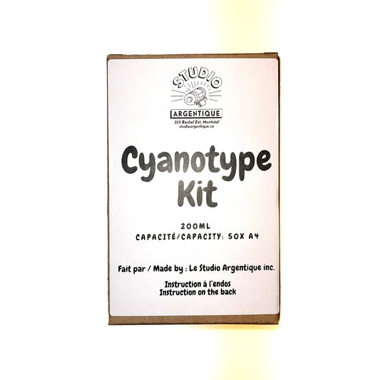 Studio [Ag] - Cyanotype kit 200ml