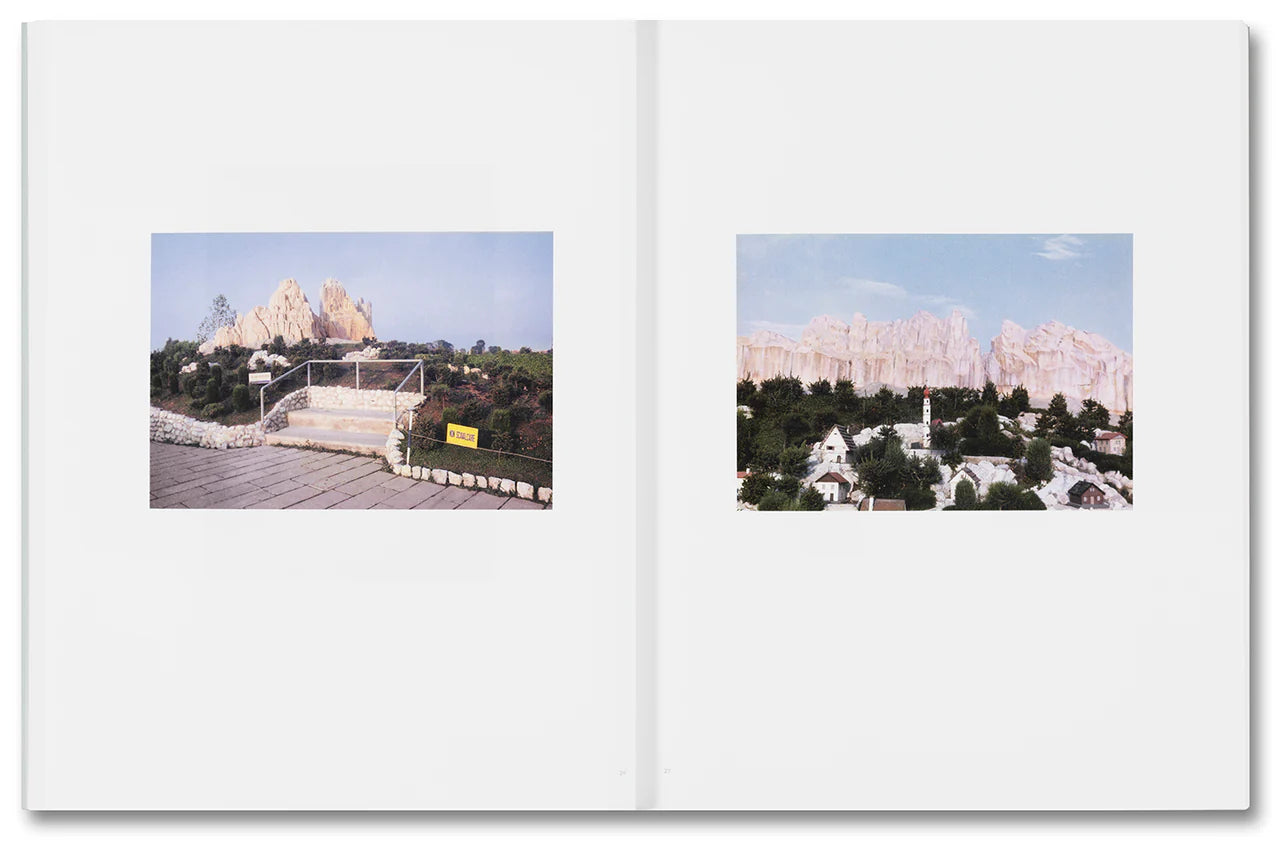 Italia in Miniatura  - Luigi Ghirri & Ivo Rambaldi