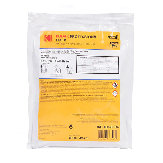 Kodak Professional Fixer Powder - to make 1 US Gallon