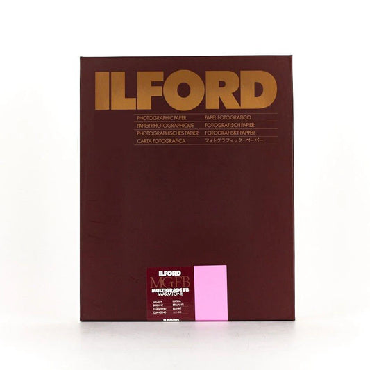 Ilford - MULTIGRADE FB Warmtone Glossy - 8X10, 25 SHEETS