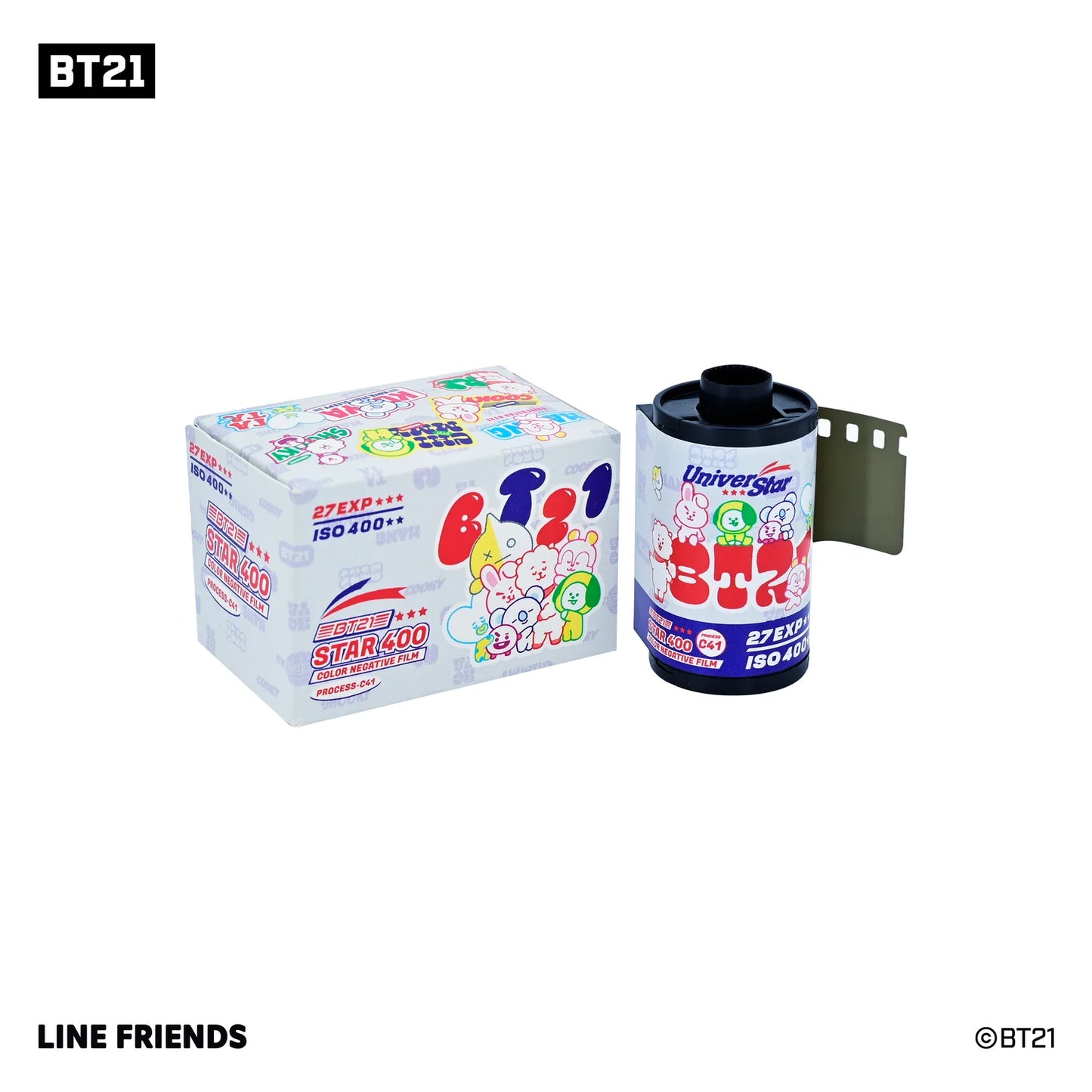 Reto - BT21 STAR 400 35MM COLOR NEGATIVE FILM 27EXP