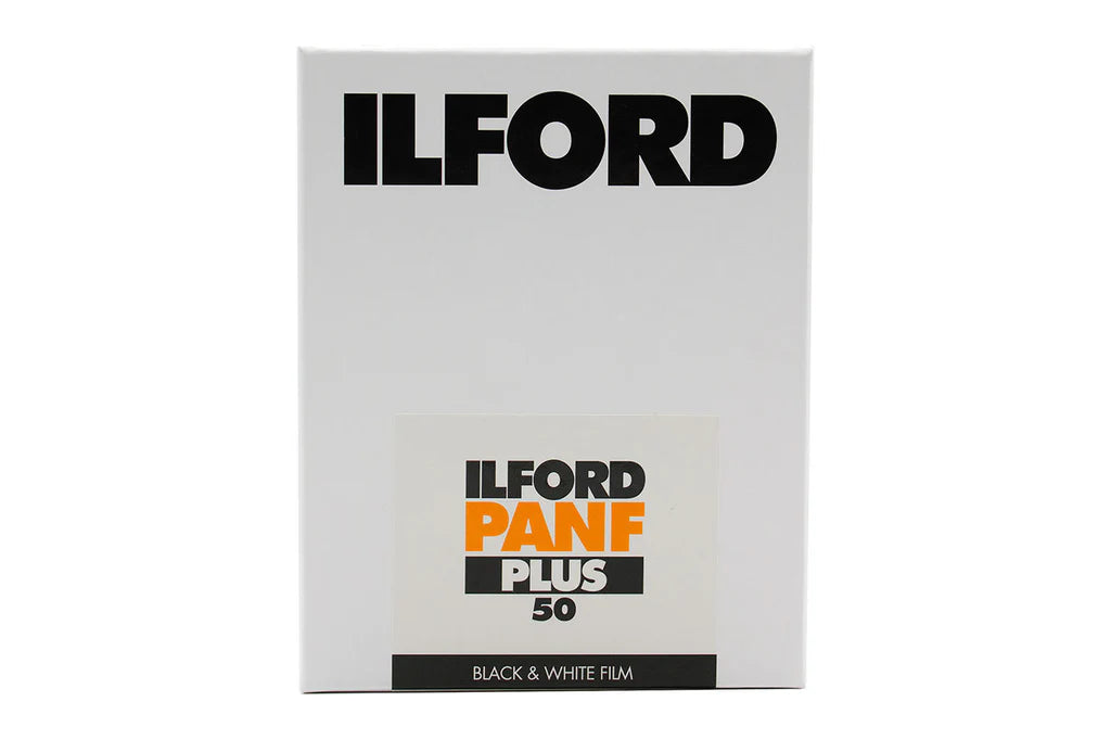 Ilford Pan F Plus - 4x5 - 25 sheet
