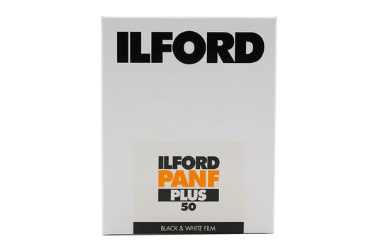 Ilford Pan F Plus - 4x5 - 25 sheet
