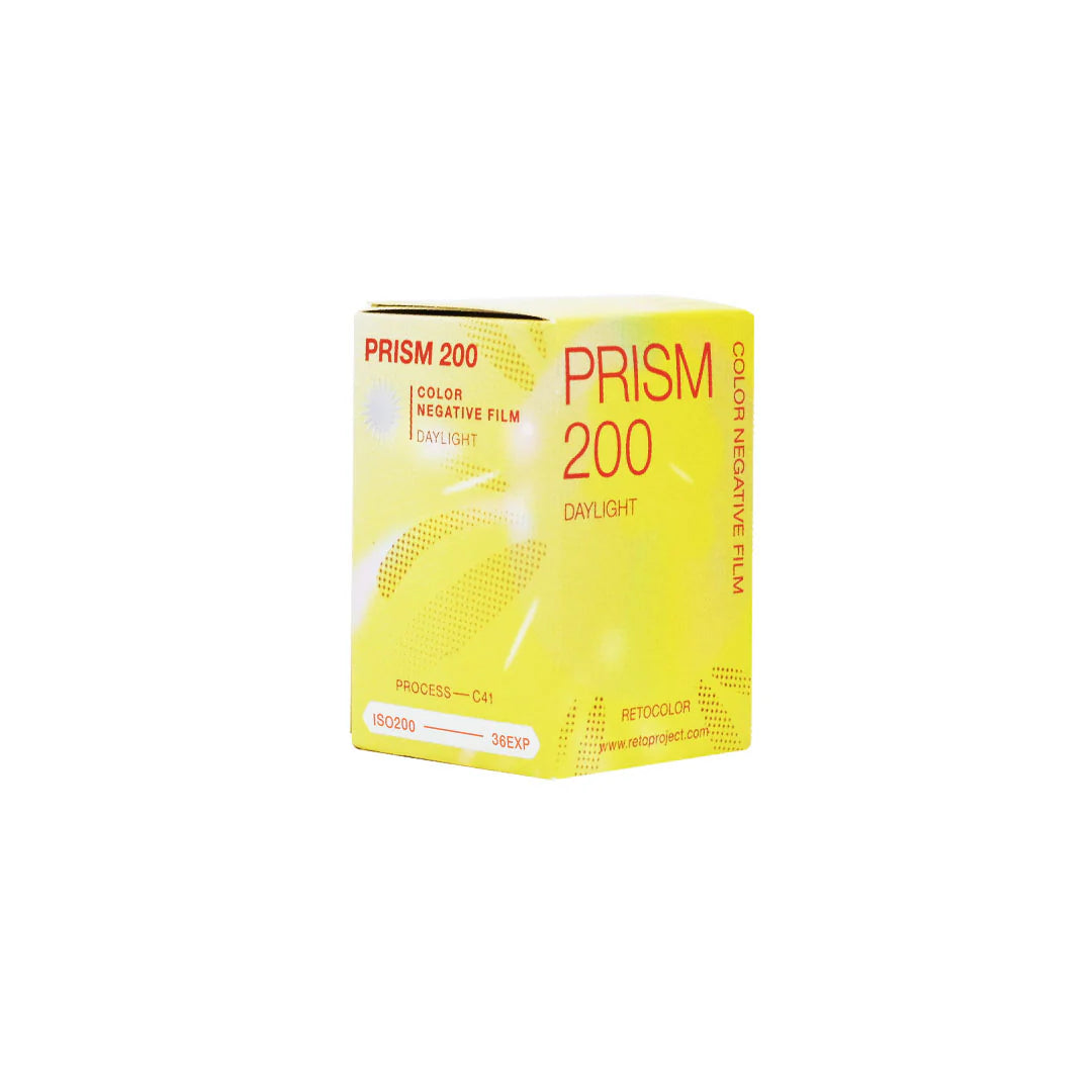 RETOCOLOR PRISM 200 FILM - 35MM - 36EXP