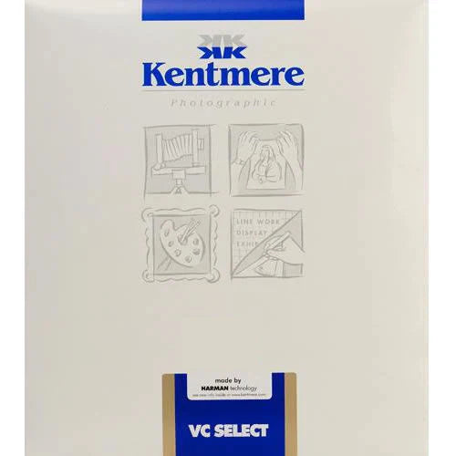 KENTMERE - RC VC SELECT FINE-LUSTRE 5X7, 25 SHEETS
