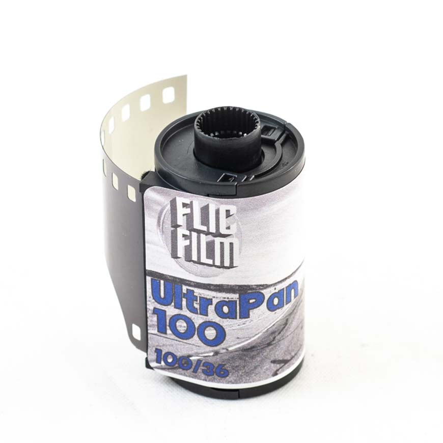 Flic Film - UltraPan 100iso - 135 - 36ex