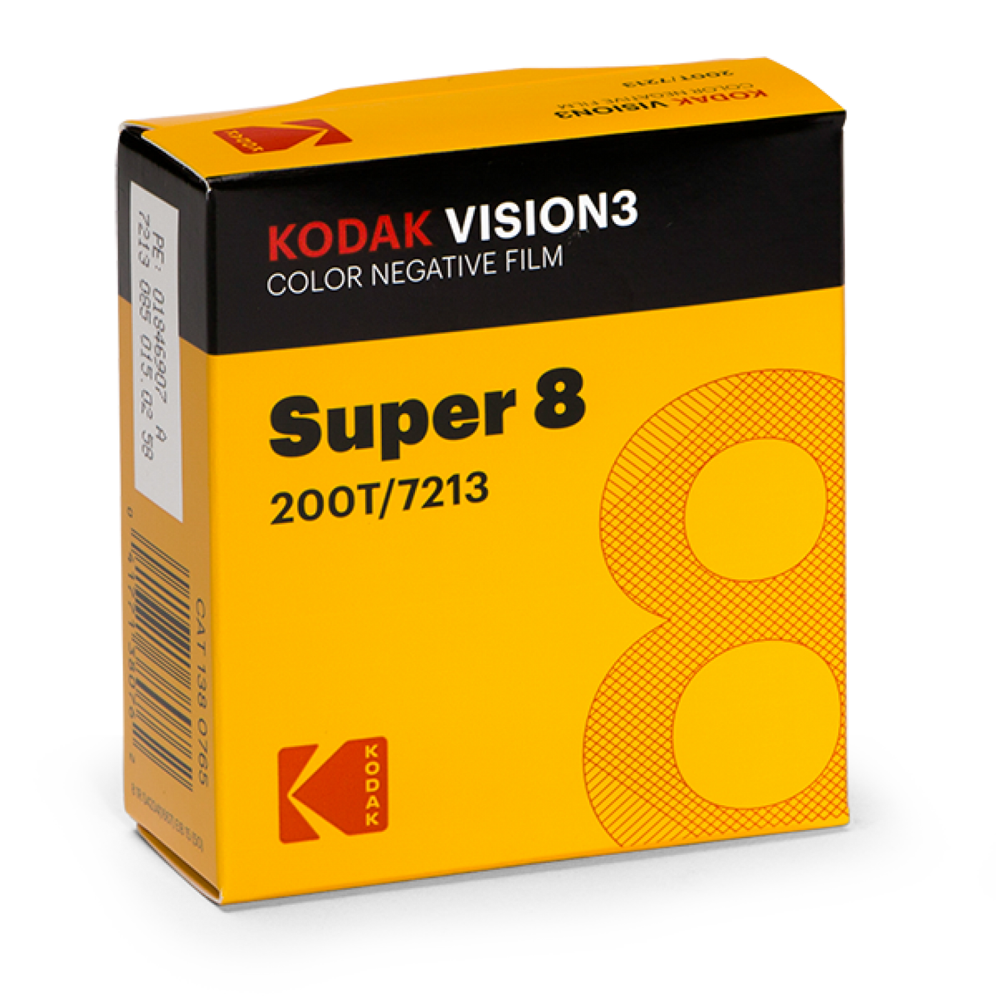 Kodak Vision3 super 8 film - 200T/7213