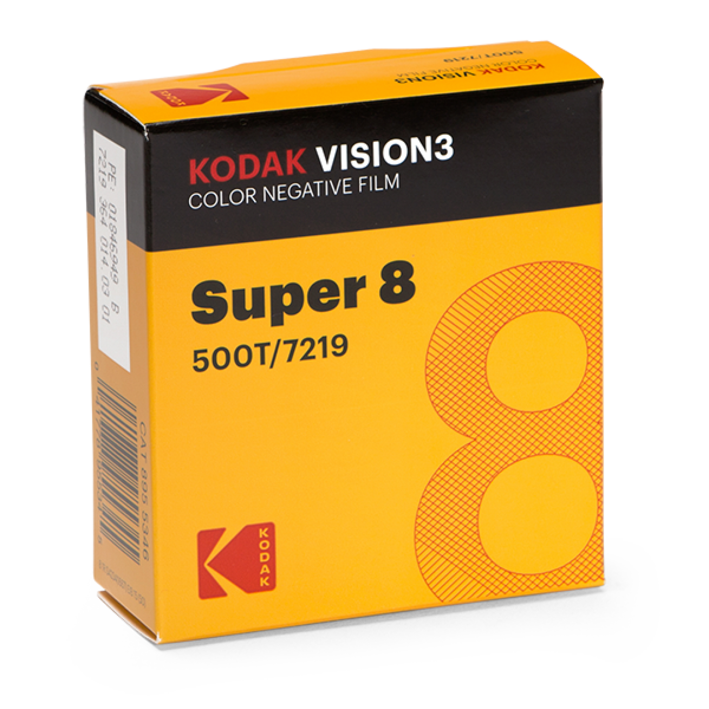 Kodak Vision3 super 8 film - 500T/7219