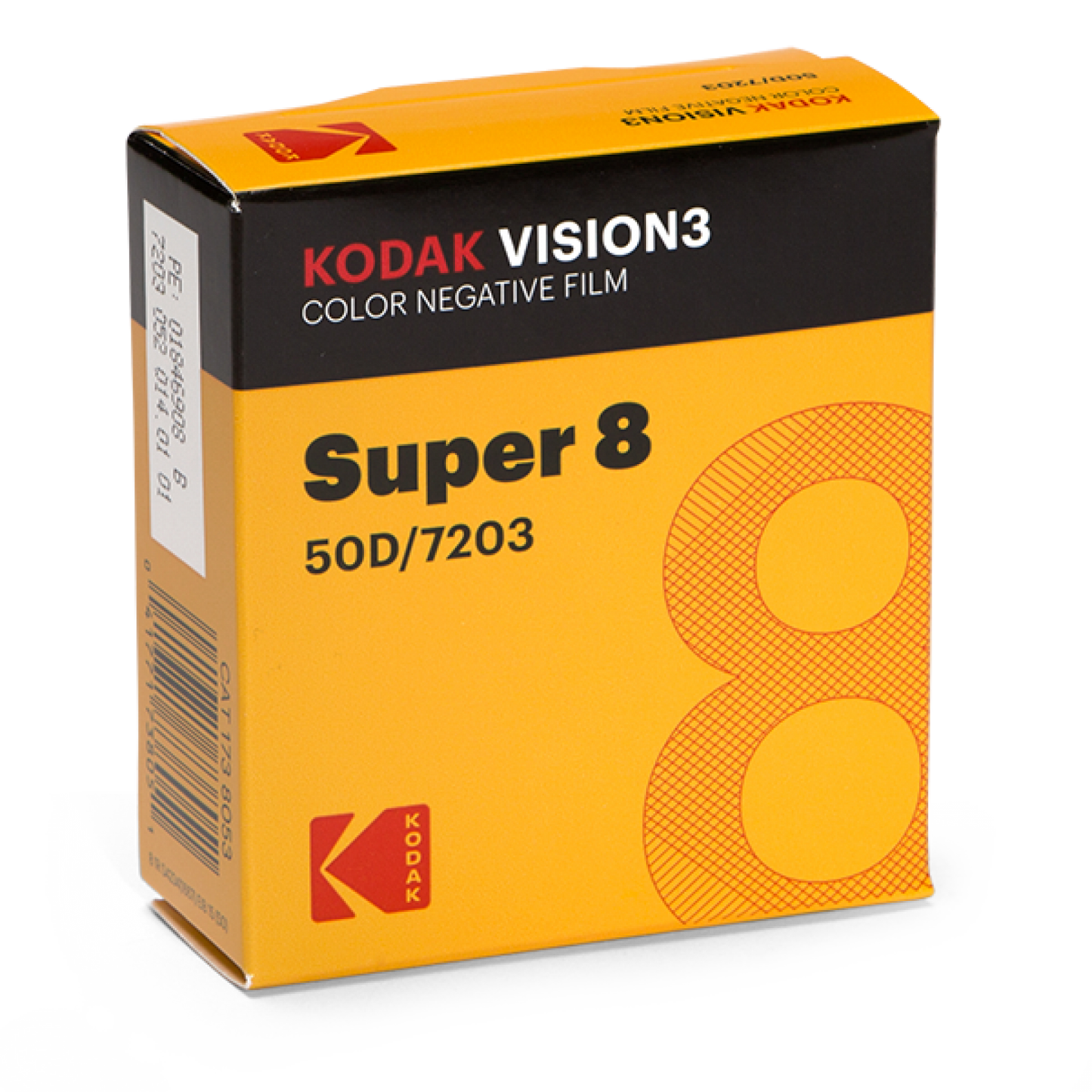 Kodak Vision3 super 8 film - 50D/7203