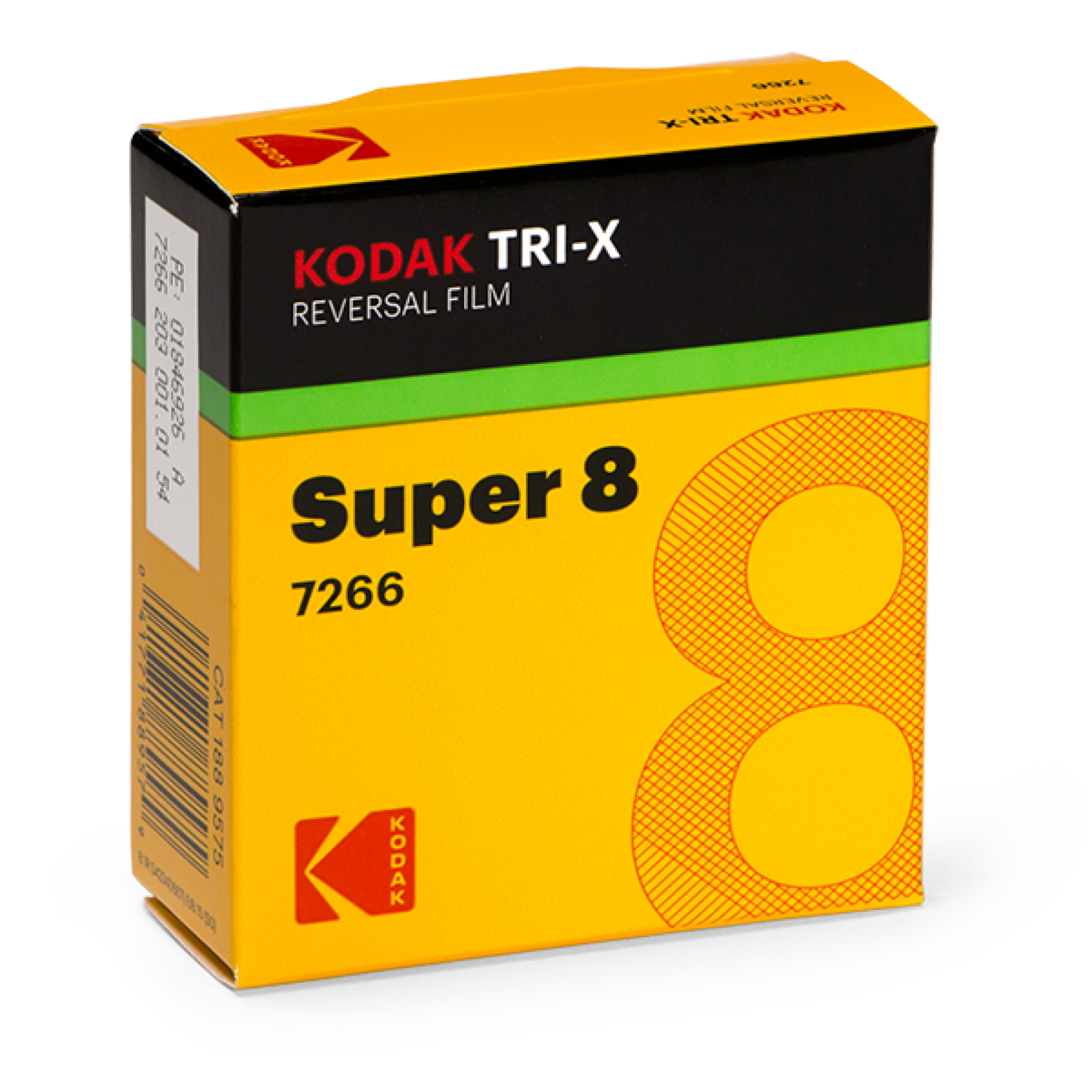 Kodak Tri-X super 8 film