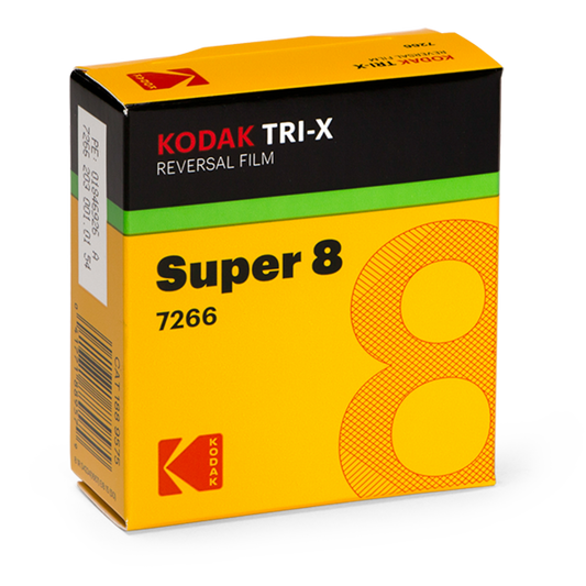 Film Kodak Tri-X super 8