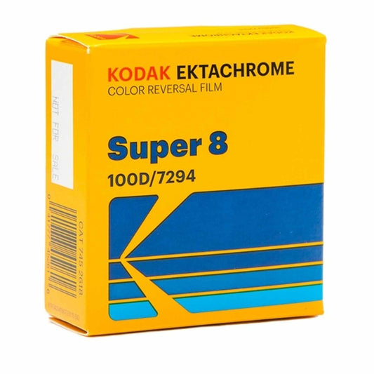 Kodak Super 8 100D Ektachrome 7294 50`ft