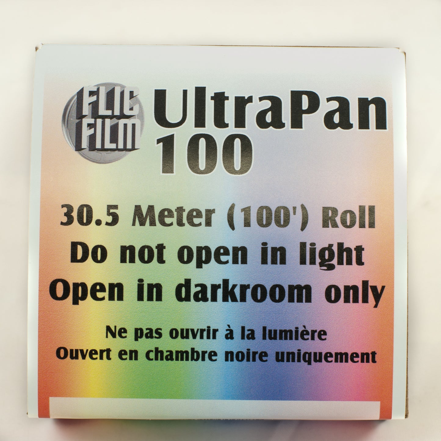 Flic Film - ULTRAPAN 100 30.5M (100′) BULK ROLL