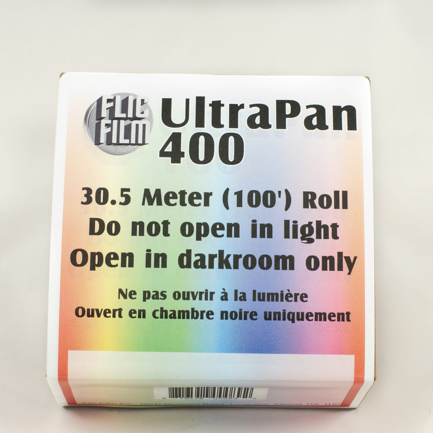 Flic film - ULTRAPAN 400 30.5M (100′) BULK ROLL
