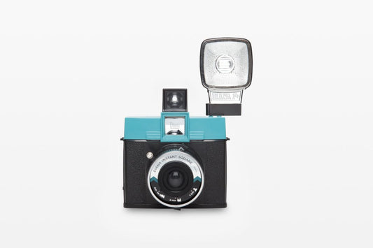 Diana Instant Square Camera with Flash Classic Edition