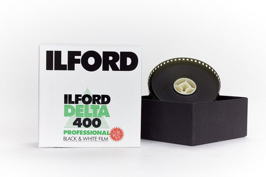 Ilford Delta 400 | 35mm | 100ft roll