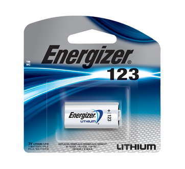 Batterie | CR123A - 3V