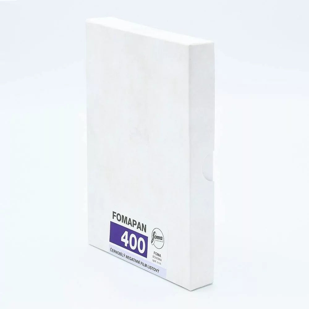 Fomapan 400 - 4x5 - 25 sheets