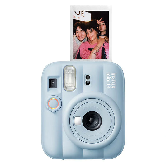 Instax Mini 12 Bleu pastel