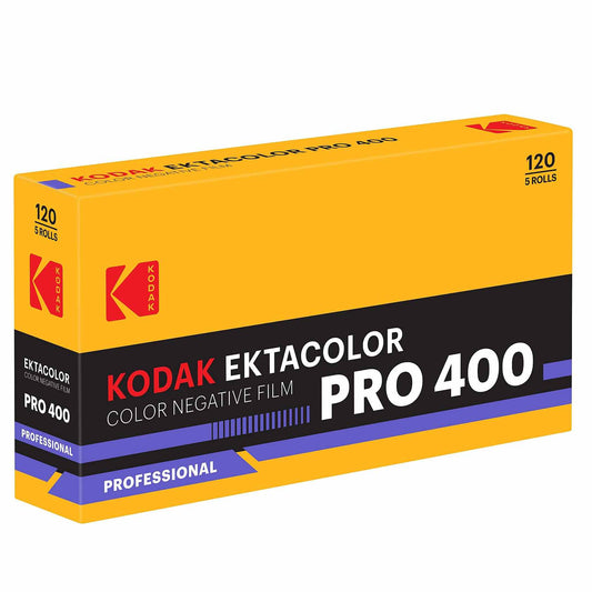 Kodak Eastman Ektacolor 400 | 120 | Propack 5 rolls