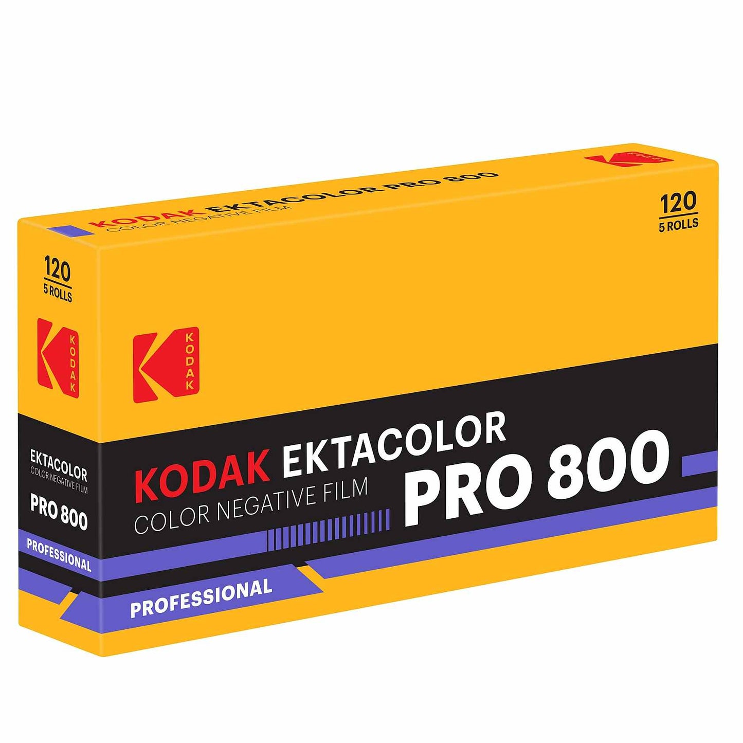 Kodak Eastman Ektacolor 800 | 120 | Propack 5 rolls