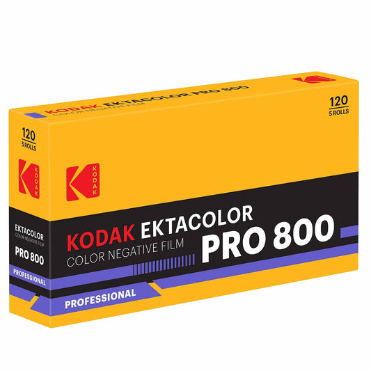Kodak Eastman Ektacolor 800 | 120 | Propack 5 rolls
