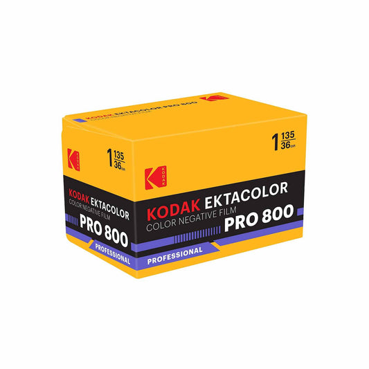 Kodak Ektacolor Pro 800 | 35mm - 36 exposures