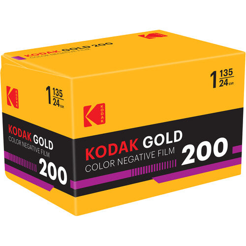Kodak Eastman GOLD 200 | 35mm - 24 Exposures