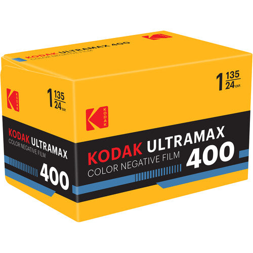 Kodak Eastman UltraMax 400 | 35mm - 24 Exposures
