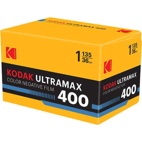Kodak Eastman UltraMax 400 | 35mm - 36 Exposures