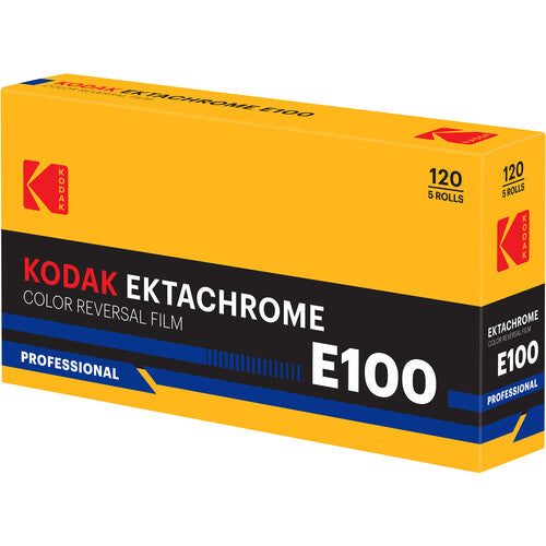 Kodak Eastman Ektachrome E100 | 120 | Propack 5 rolls